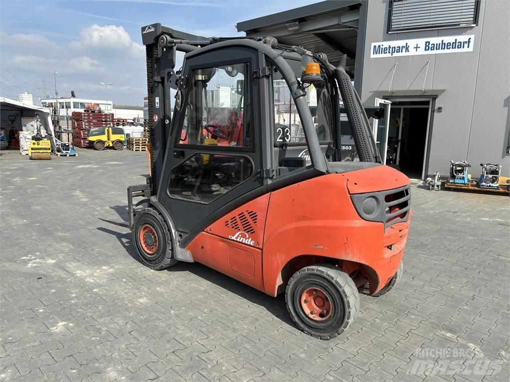 Linde H30D Gaffeltrucker - Annet