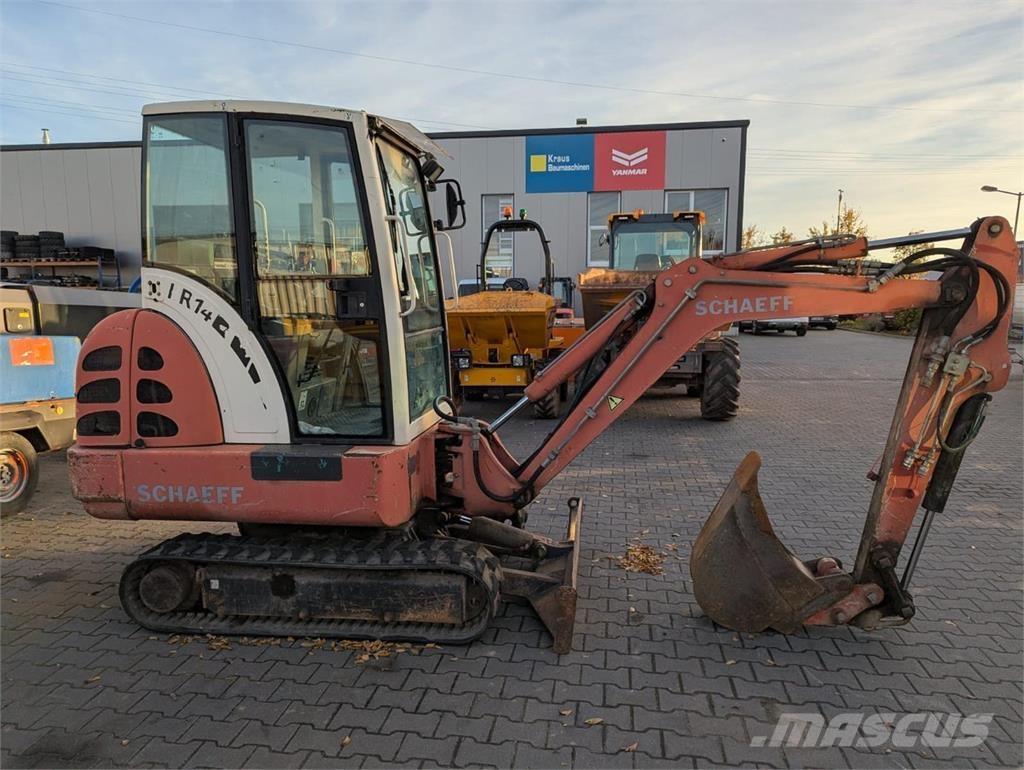 Terex HR 14 Minigravere <7t