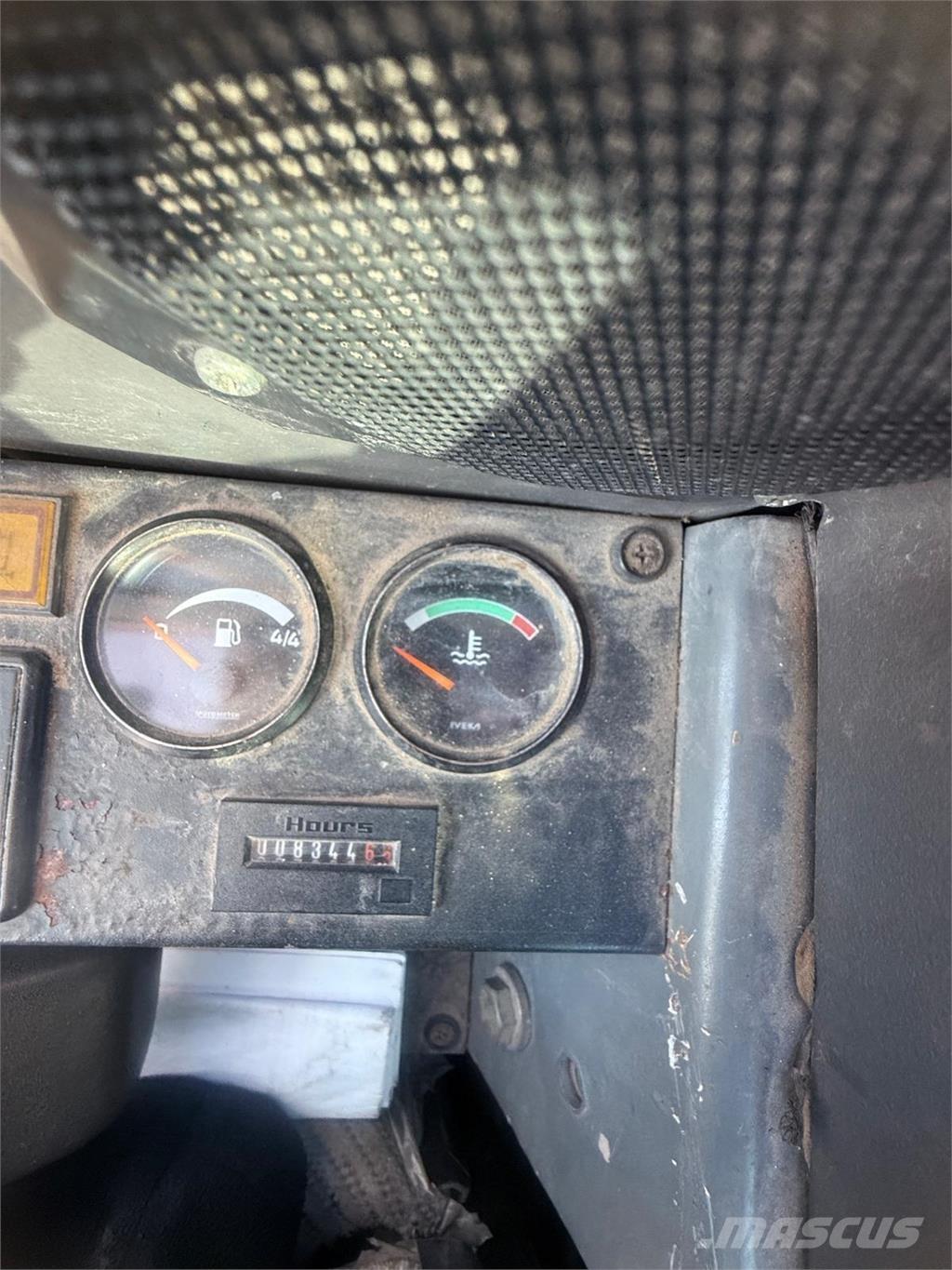 Terex HR 14 Minigravere <7t