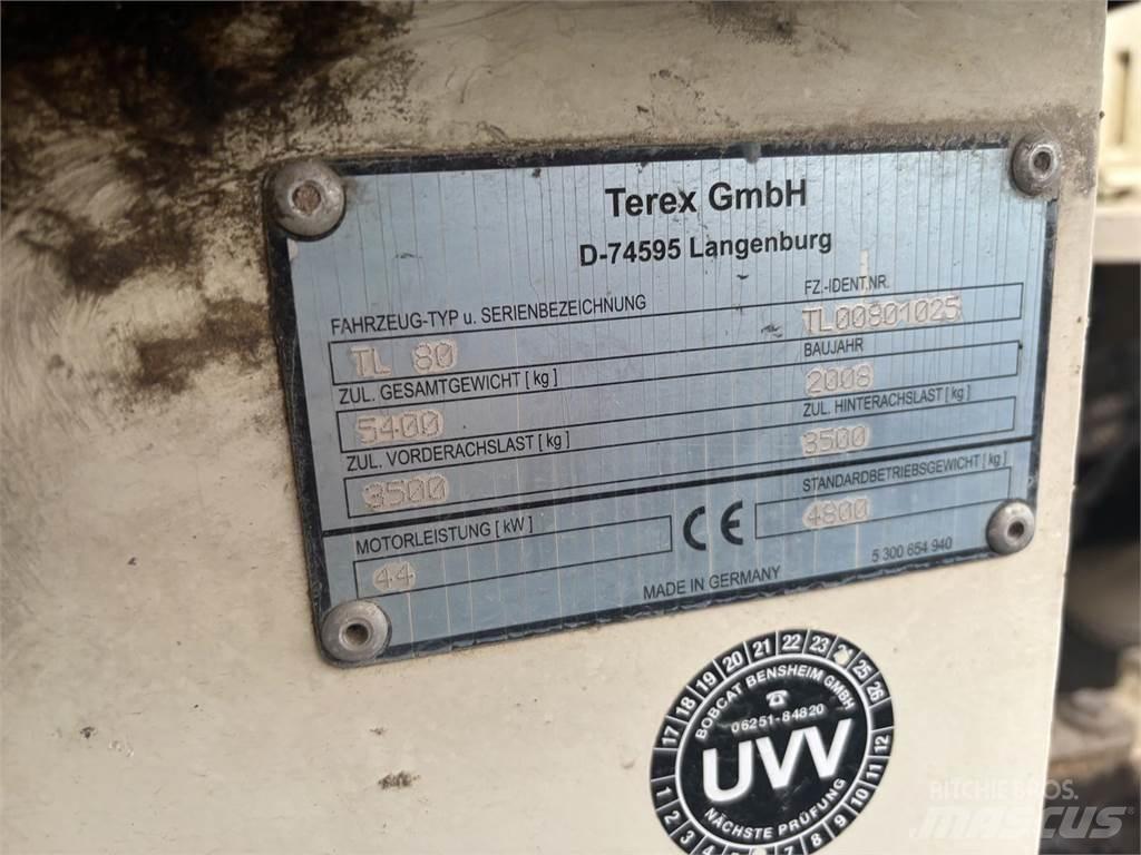 Terex TL 80 Hjullastere