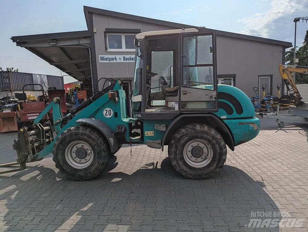 Terex TL 80 Hjullastere