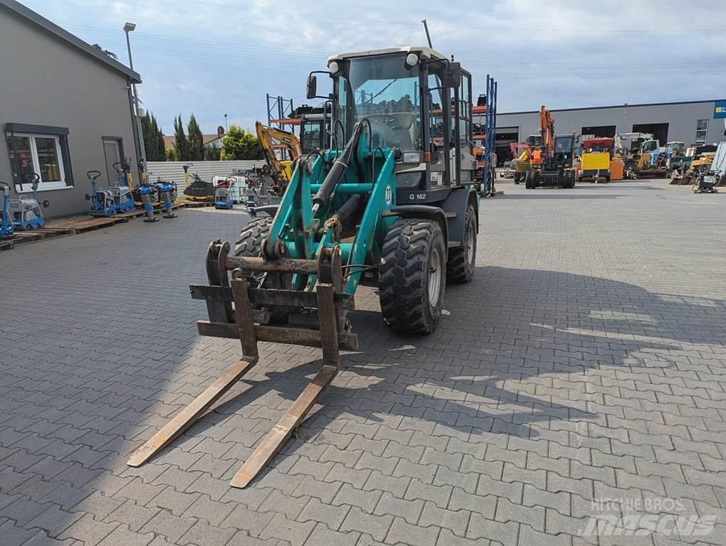 Terex TL 80 Hjullastere