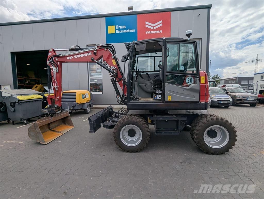 Yanmar B 75 W Hjulgravere