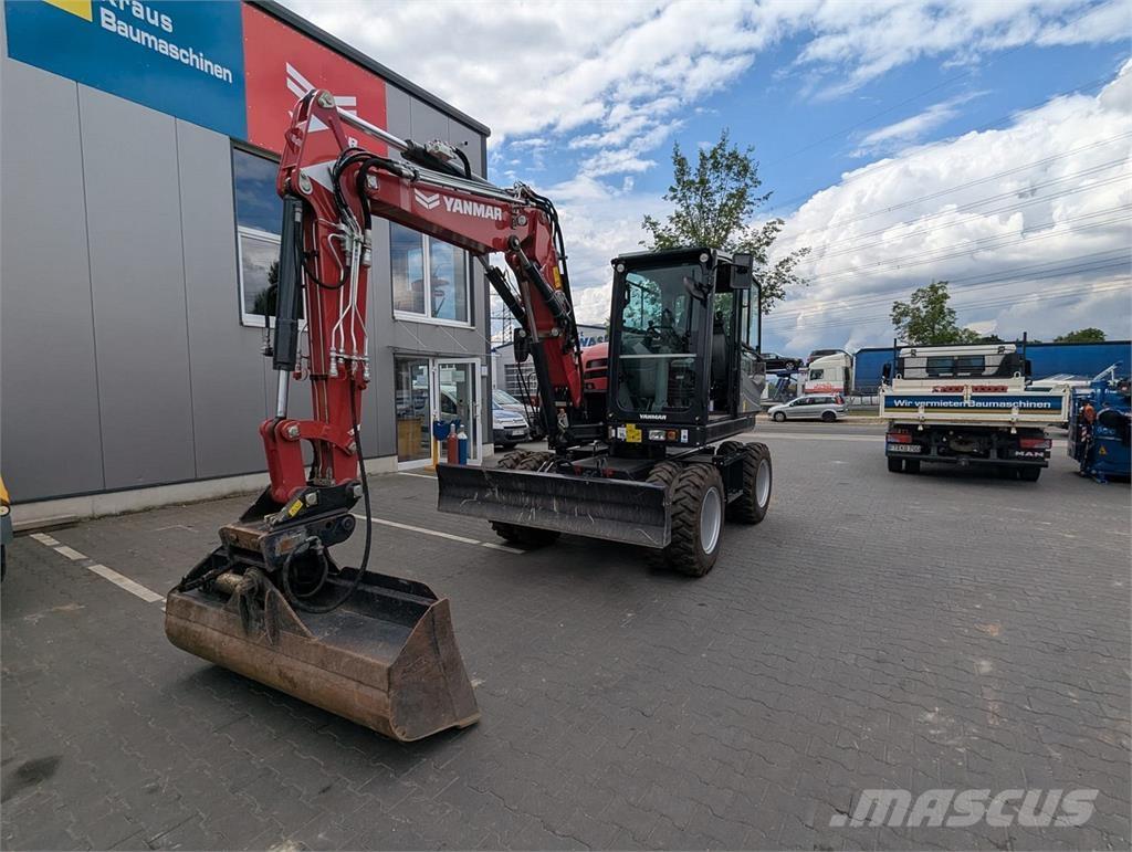 Yanmar B 75 W Hjulgravere