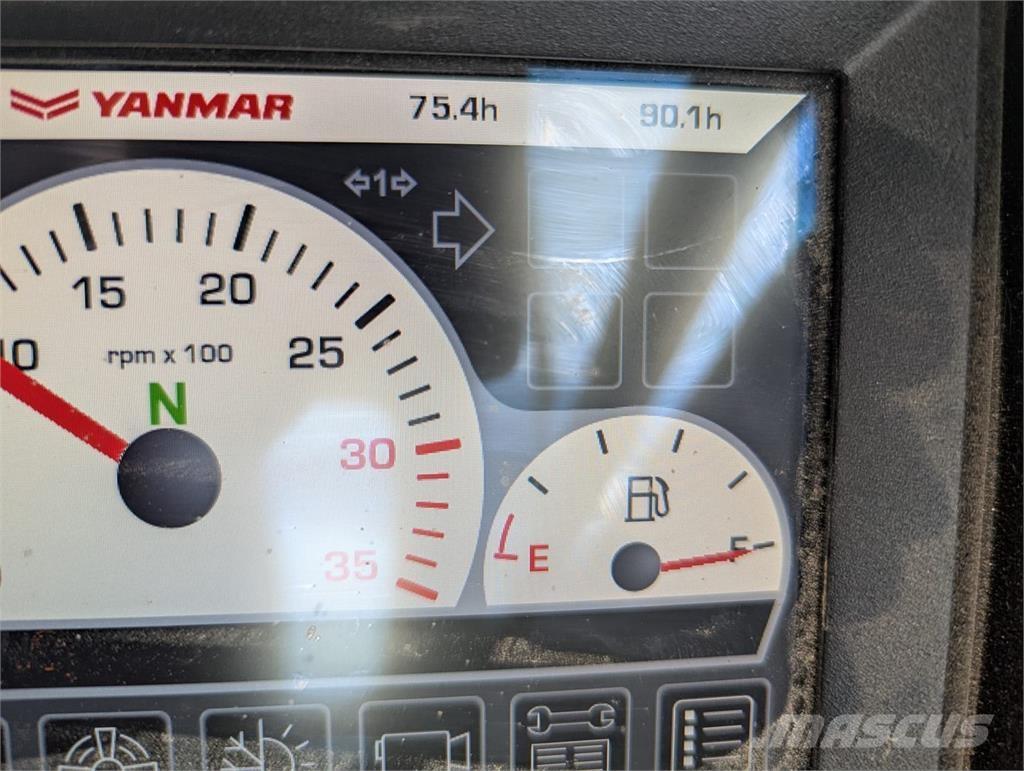 Yanmar B 75 W Hjulgravere