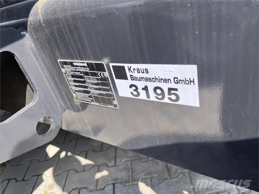 Yanmar B110W Hjulgravere