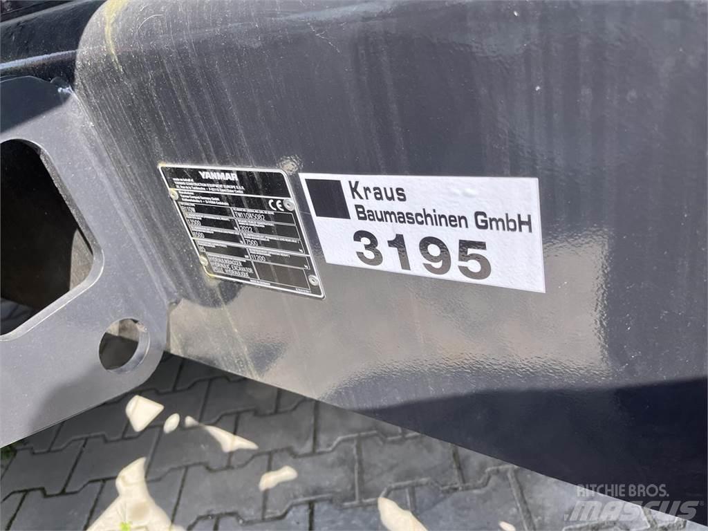 Yanmar B110W Hjulgravere