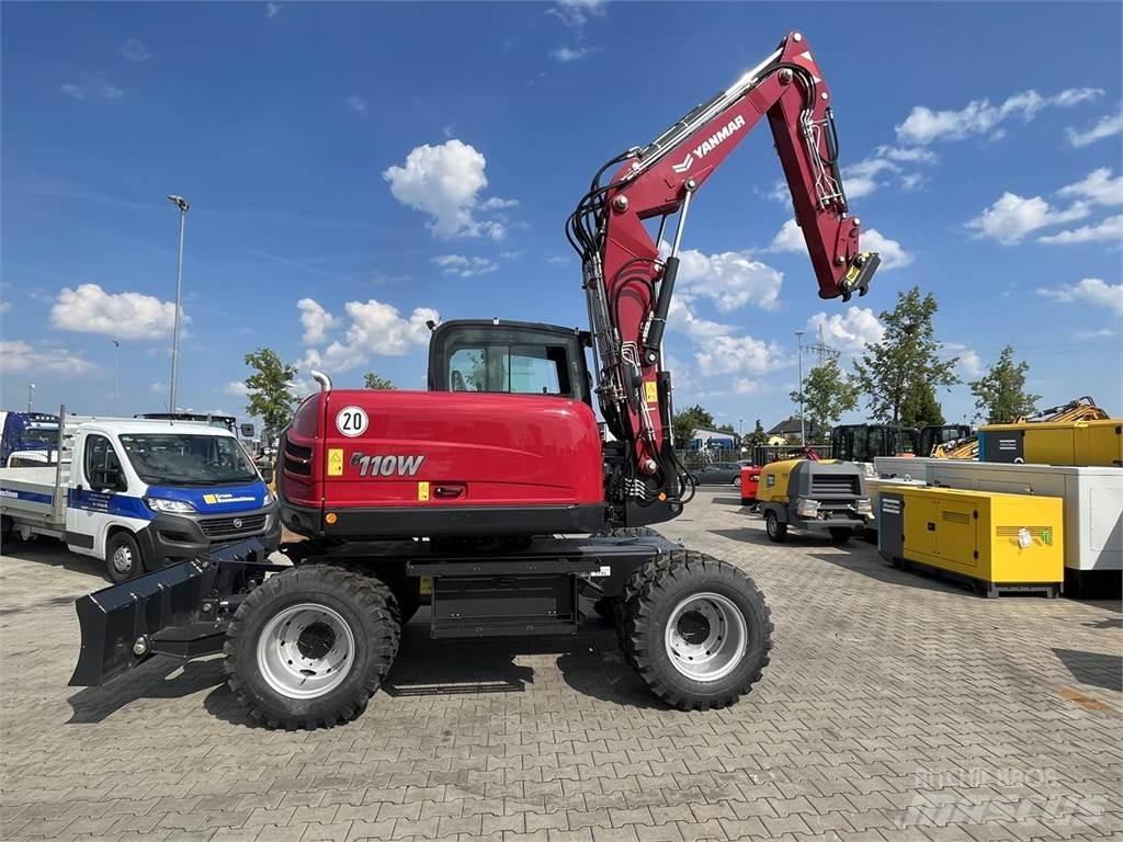 Yanmar B110W Hjulgravere