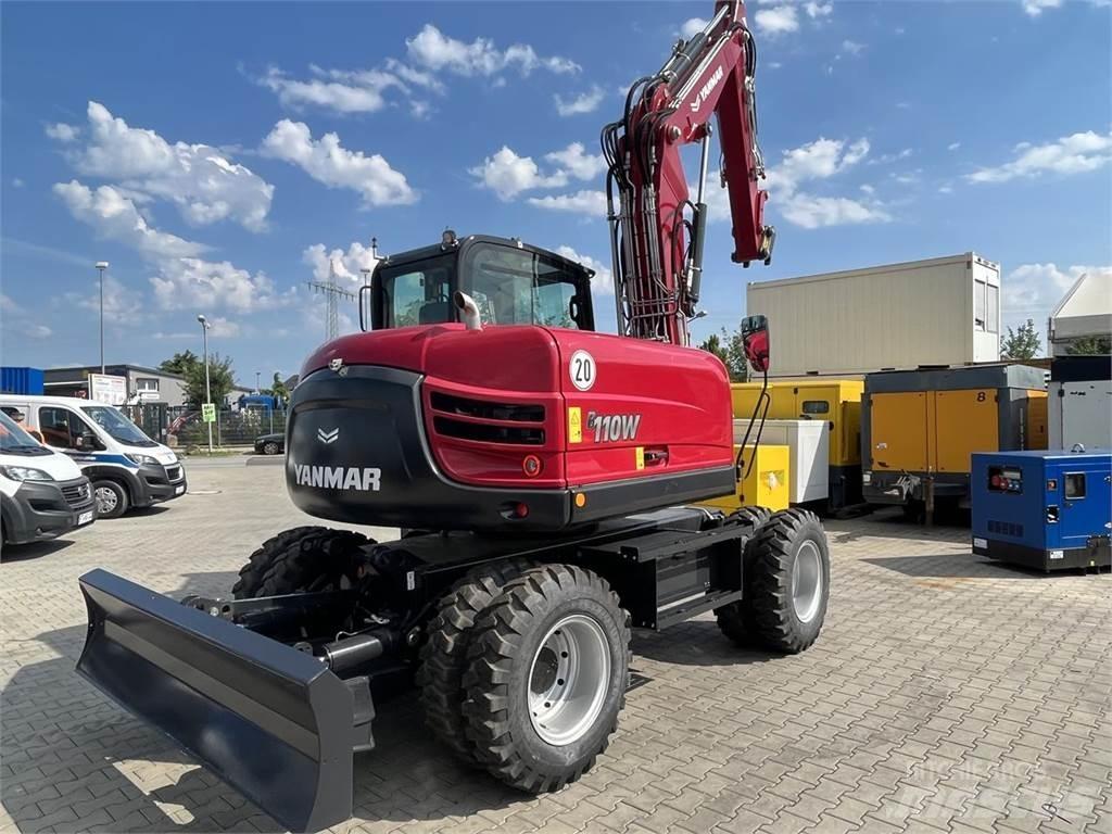 Yanmar B110W Hjulgravere