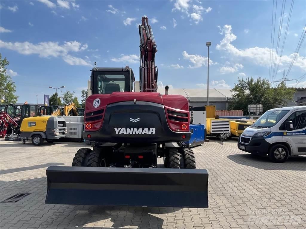 Yanmar B110W Hjulgravere