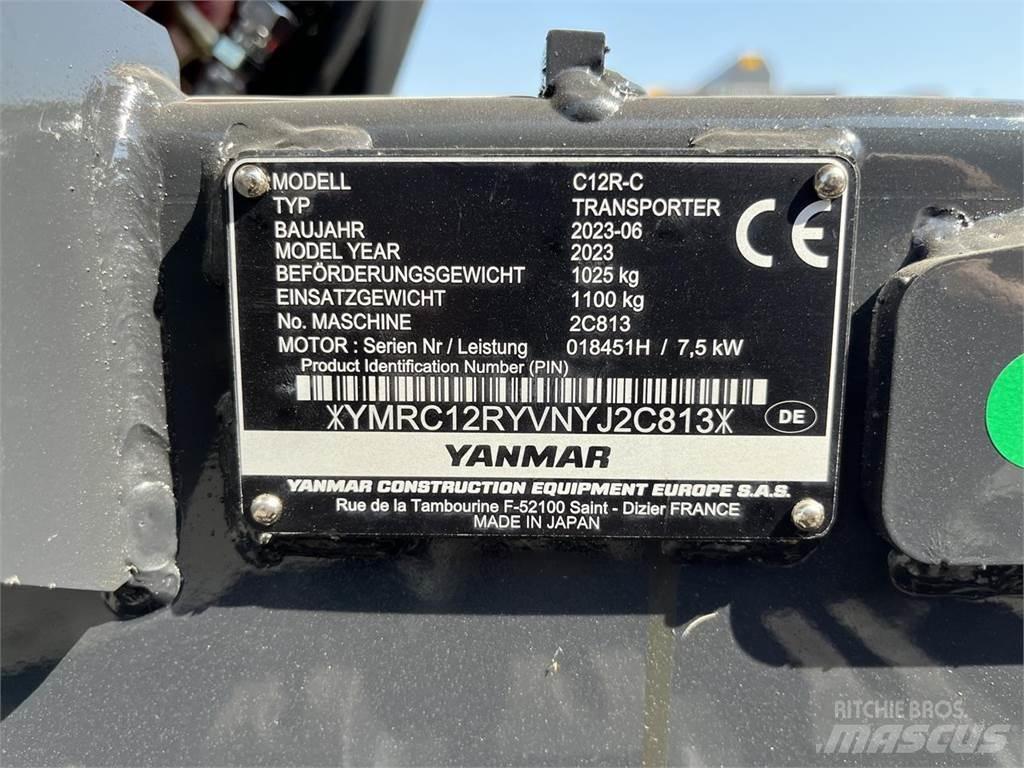 Yanmar C12R-C Mini dumpere