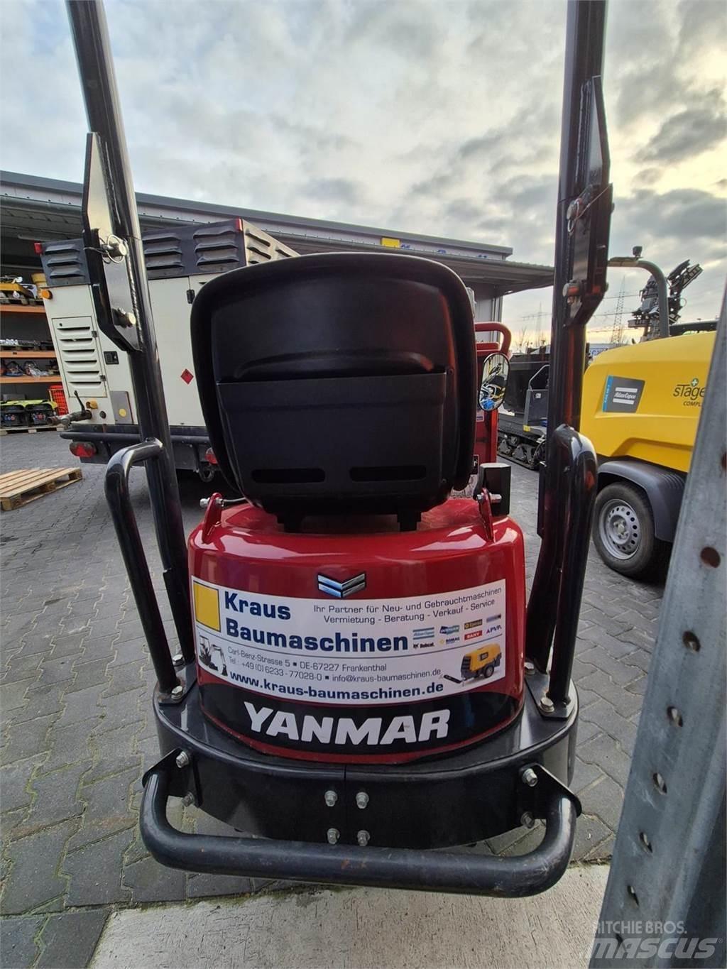 Yanmar C12R-C Mini dumpere