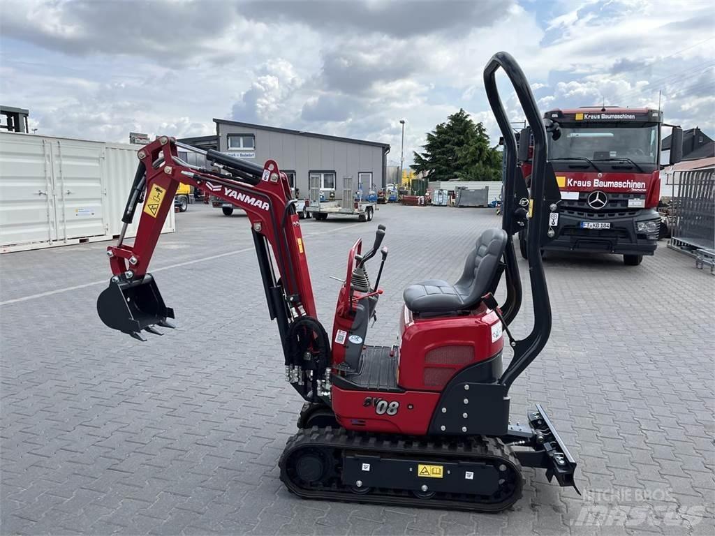 Yanmar SV08 Minigravere <7t