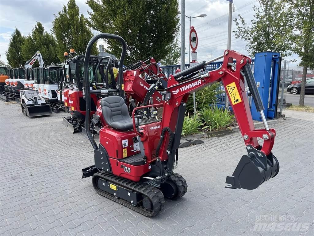 Yanmar SV08 Minigravere <7t