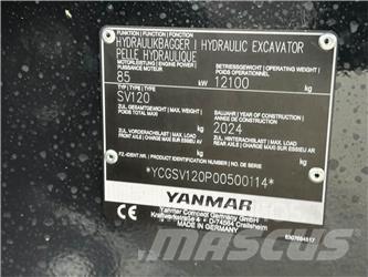 Yanmar SV120 Beltegraver