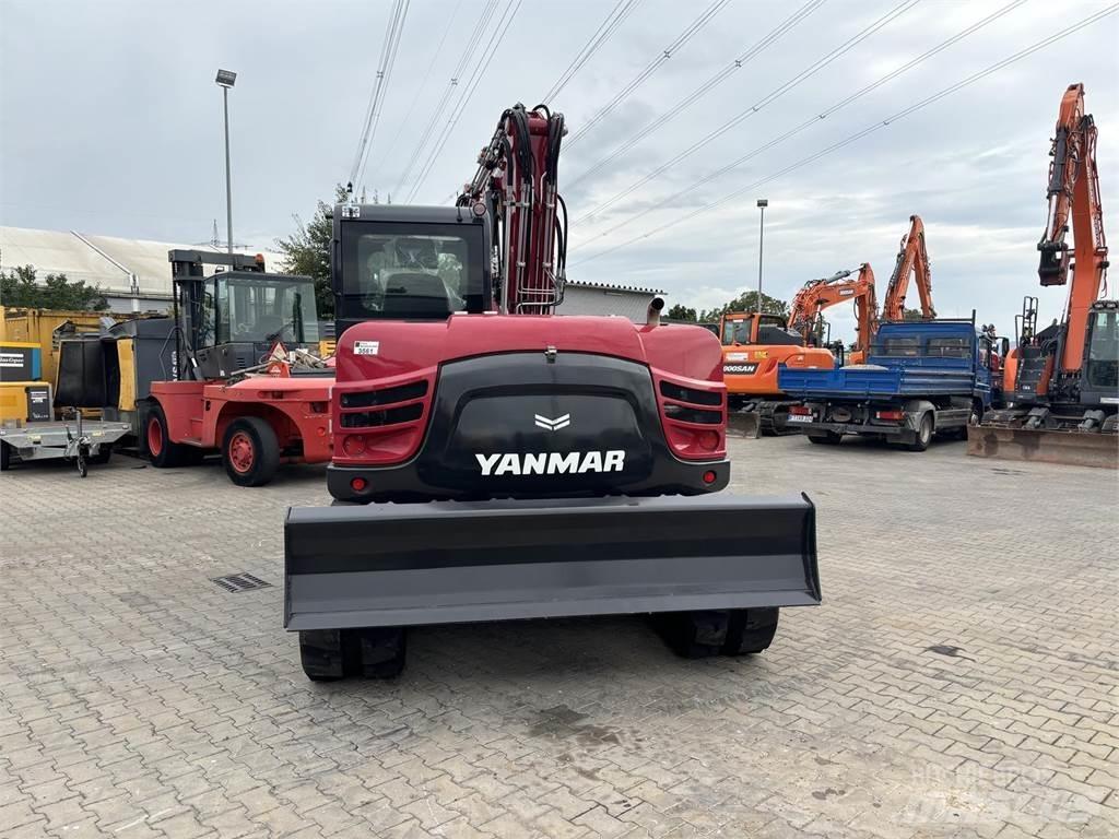 Yanmar SV120 Beltegraver