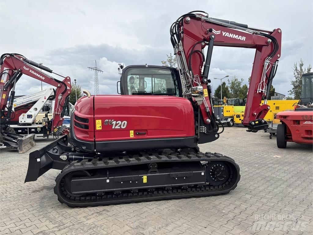 Yanmar SV120 Beltegraver
