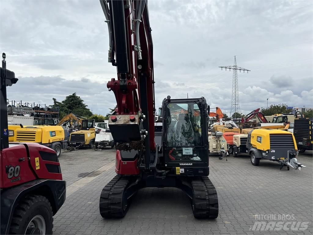 Yanmar SV86-7 Minigravere <7t