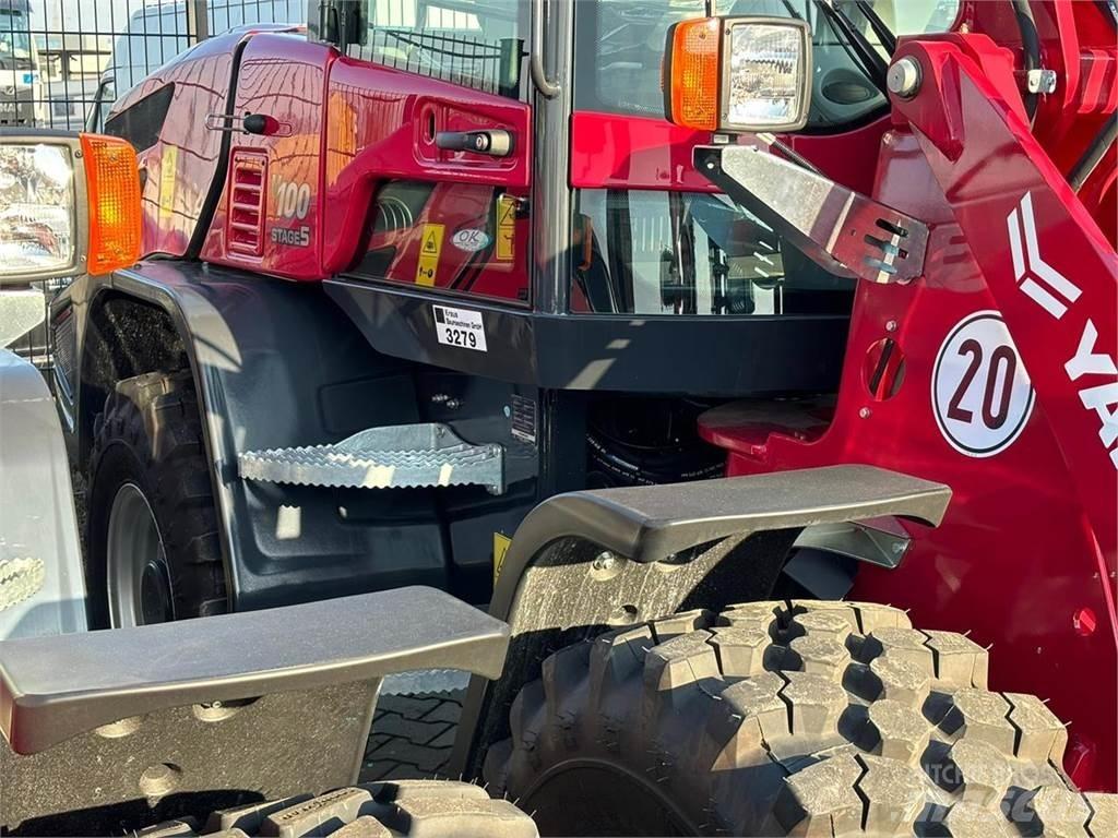 Yanmar V100 Hjullastere