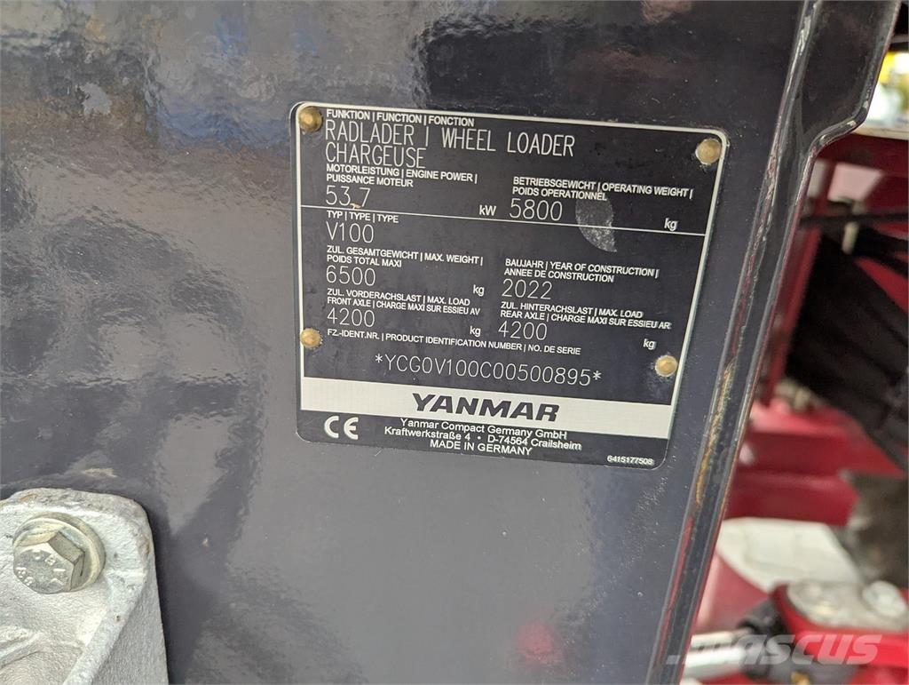 Yanmar V100 Hjullastere