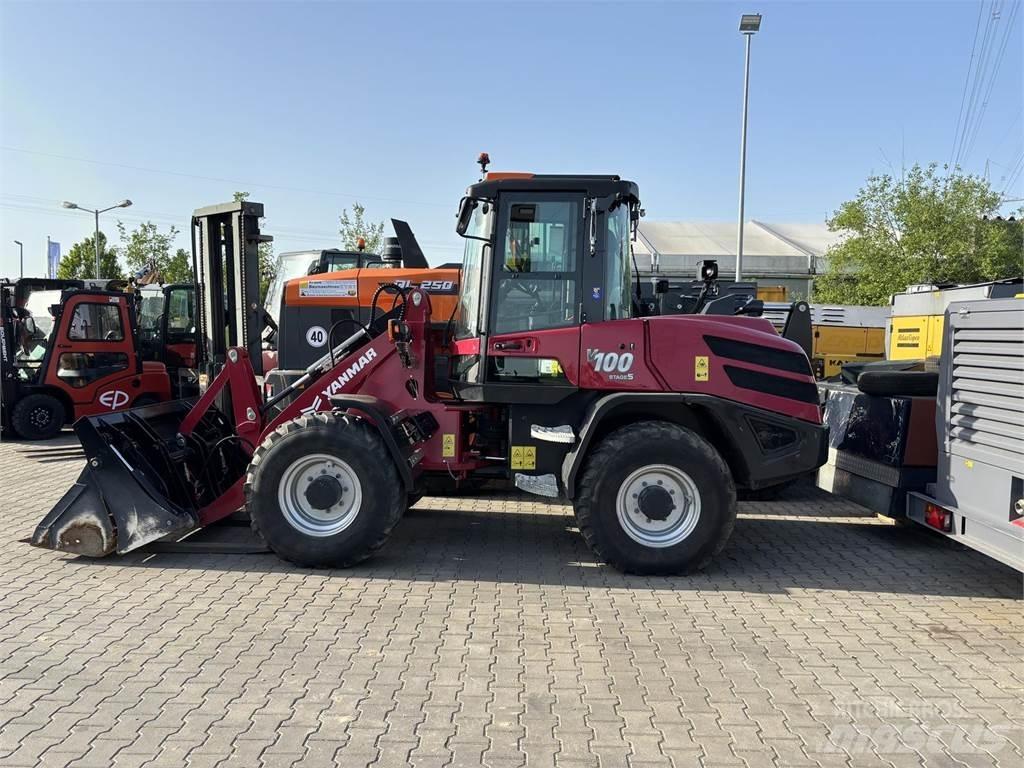 Yanmar V100 Hjullastere