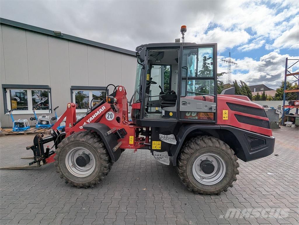 Yanmar V100 Hjullastere