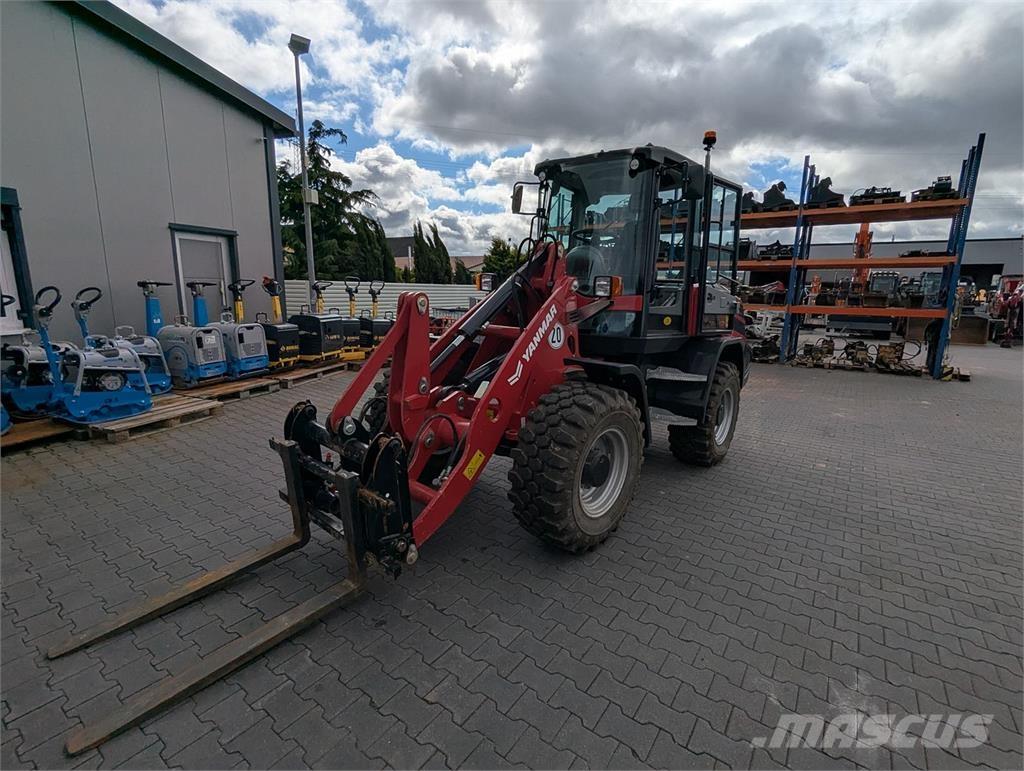 Yanmar V100 Hjullastere