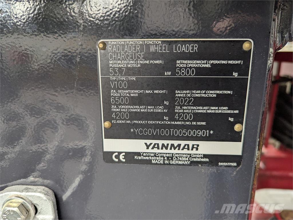 Yanmar V100 Hjullastere