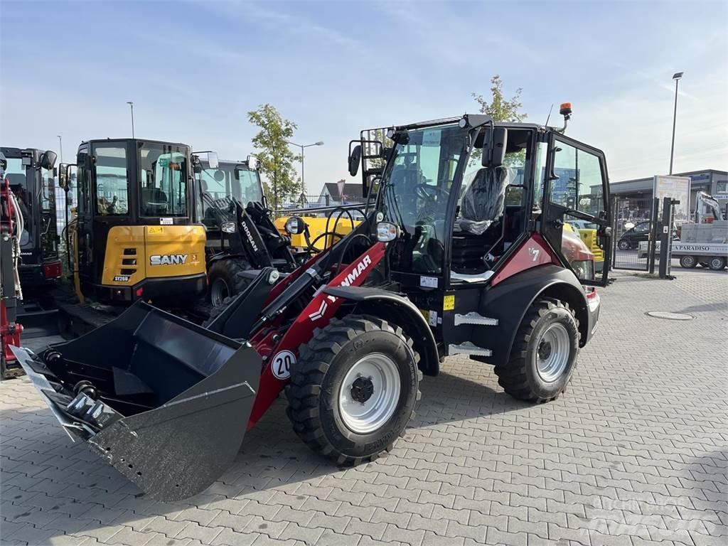 Yanmar V7 Hjullastere
