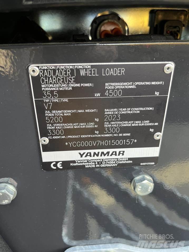 Yanmar V7 Hjullastere