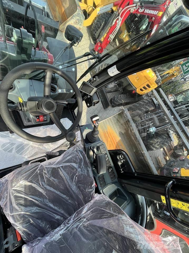 Yanmar V7 HW Hjullastere