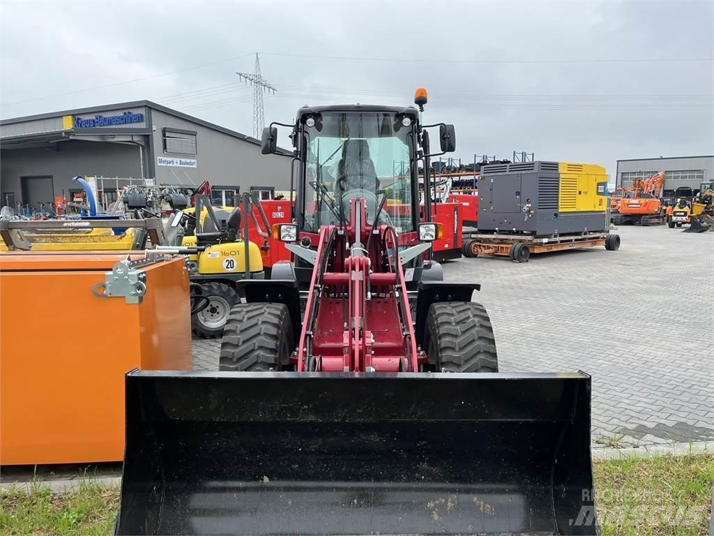 Yanmar V80 Hjullastere