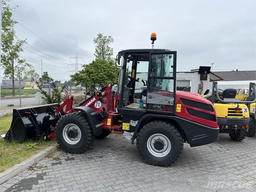 Yanmar V80 Hjullastere