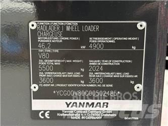 Yanmar V80 Hjullastere