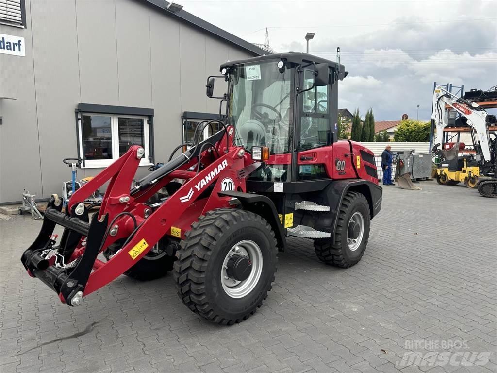 Yanmar V80 Hjullastere