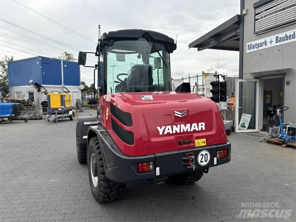 Yanmar V80 Hjullastere