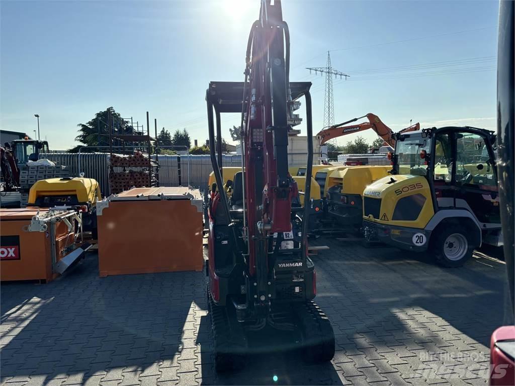 Yanmar ViO17 Minigravere <7t