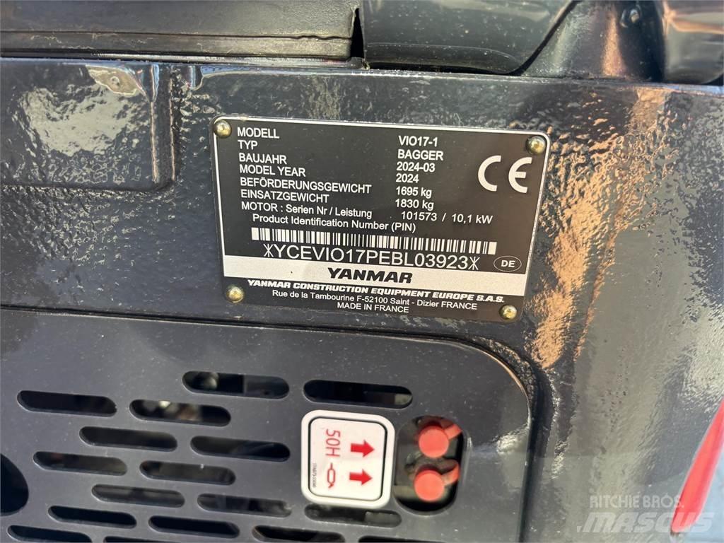 Yanmar ViO17 Minigravere <7t