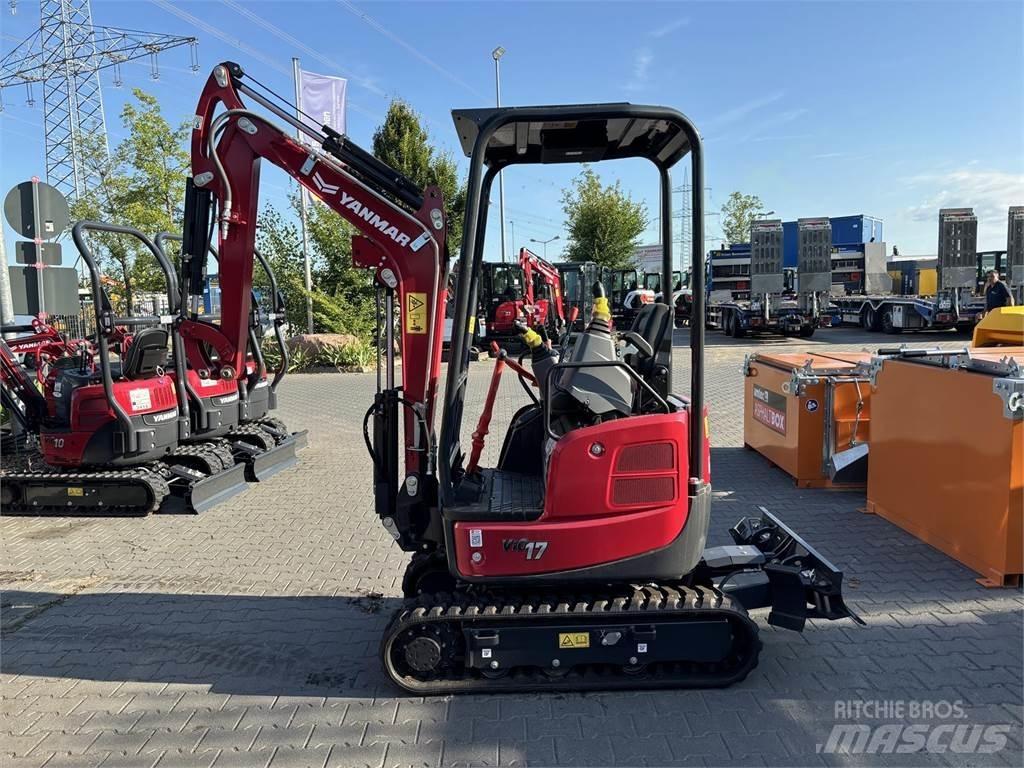 Yanmar ViO17 Minigravere <7t