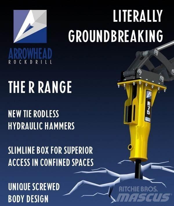 Arrowhead Hammers Hydrauliske hammere