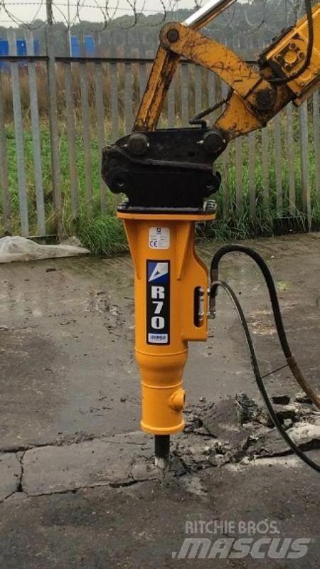 Arrowhead Hammers Hydrauliske hammere