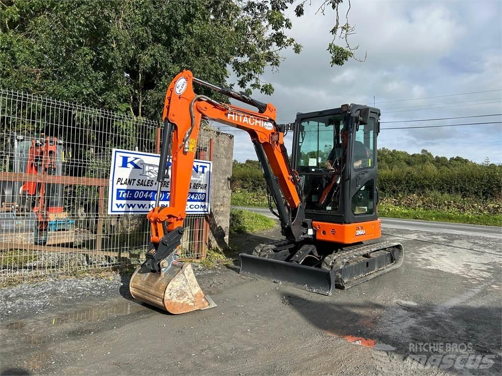 Hitachi 2019 ZX26U-6 Beltegraver