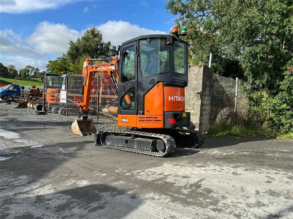 Hitachi 2019 ZX26U-6 Beltegraver