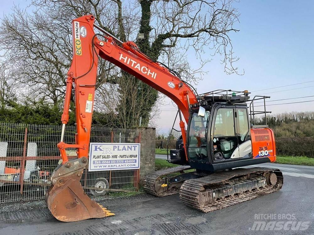 Hitachi ZX130LCN-6 Beltegraver