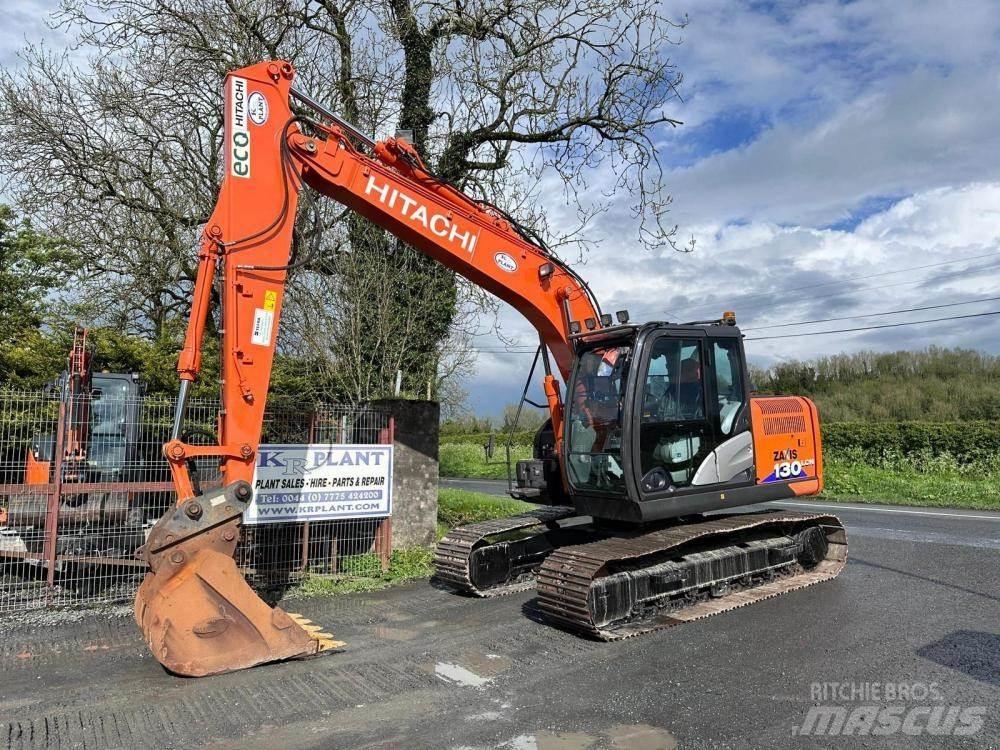 Hitachi ZX130LCN-6 Beltegraver