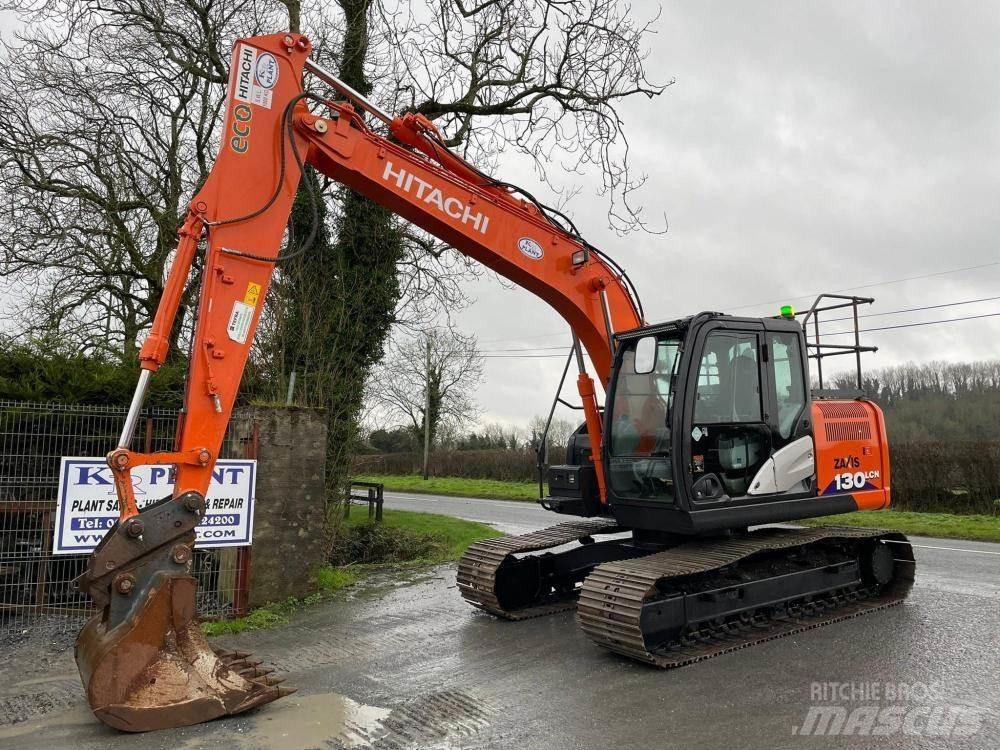 Hitachi ZX130LCN-6 Beltegraver