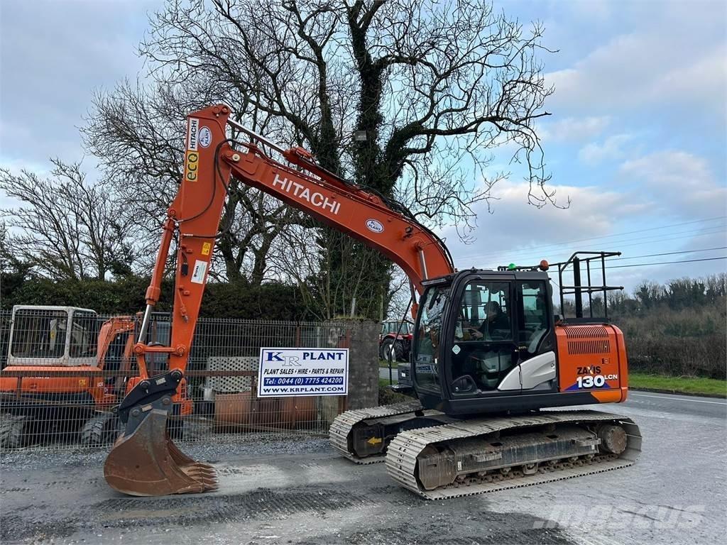 Hitachi ZX130LCN-6 Beltegraver