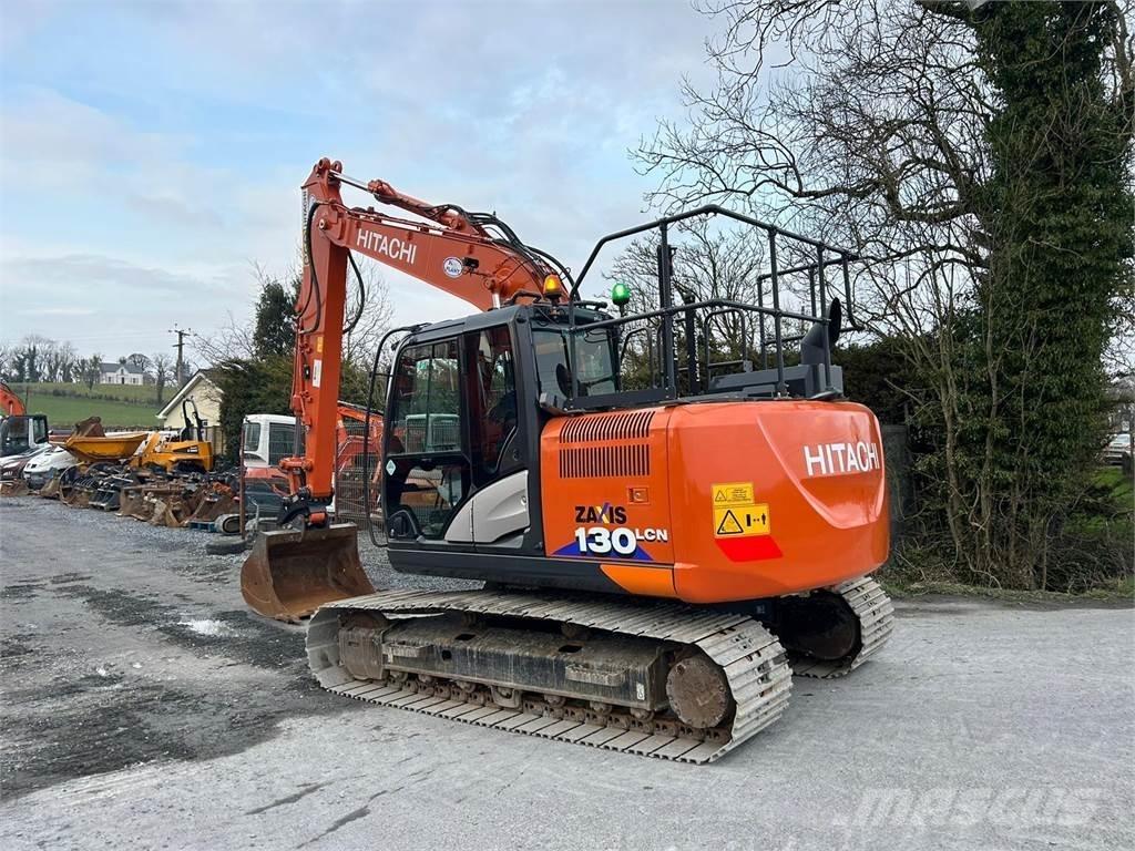 Hitachi ZX130LCN-6 Beltegraver