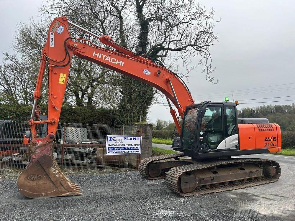 Hitachi ZX210LC-5B Beltegraver