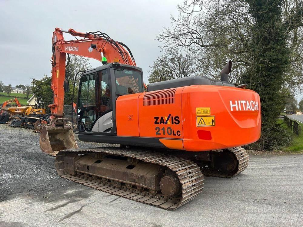 Hitachi ZX210LC-5B Beltegraver